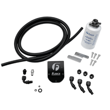 Fleece Performance 2003 - 2018 Dodge Cummins Auxiliary Fuel Filter Kit